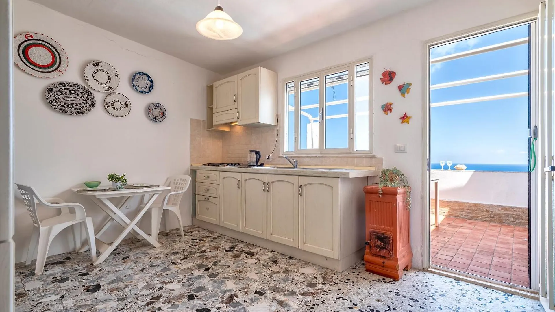 Magic Sea View Borgo Castelsardo Apartment 0*,